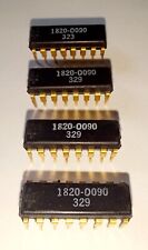 Lot of 4*   HP 1820-0090  IC CHIP  DIP-16  OEM PARTS *SUPER RARE NOS military? picture