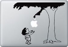 The Giving Tree Vinyl Decal Sticker Skin Cover Apple  Macbook Air/Pro/Retina 13