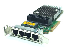 Sun ATLS1QGE Quad Port Ethernet (RJ-45) PCIe Network Card Low Profile 501-7606 picture