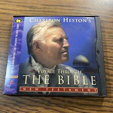 Charlton Heston's Voyage Through The Bible New Testament PC CD journey PC3 picture