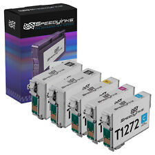 Reman Ink Cartridge set of 5 for Epson T127120 T127220 T127320 T127420 T127 picture