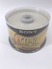 Sony Music CD-R 50PK Spindle 48X 700MB 80min New & SEALED picture