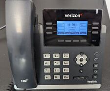 Yealink Ultra Elegant IP Black 2 Corded Office Desk phones SIP T41P Tested picture