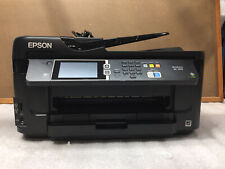 Epson WorkForce WF-7610 PrecisionCore Printer Scanner WiFi Please Read picture