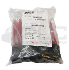 SEALED NEW BAG OF 10 HELWIG 2QP3 CARBON BRUSHES .7500 X 1.2500 X 2.500 picture
