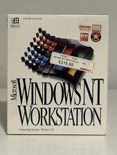 SEALED NEW Vintage Microsoft OS Windows NT Workstation Version 3.51 HD Disks picture