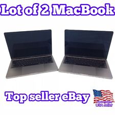 Lot of 2  LAPTOPS APPLE MACBOOK PRO For Parts AS/IS Technician Special No Power picture