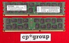 LOT OF 2 IBM 8GB 2Rx4 PC3-12800R DDR3-1600MHz ECC REG  Server RAM 90Y3111 picture