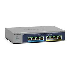 NETGEAR 8-Port Ultra60 PoE Multi-Gigabit Ethernet Plus Switch (MS108EUP) - Man picture