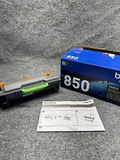 Brother TN850 850 High Yield Black Toner Cartridge Genuine Open Box picture