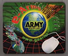 e-Army Mouse Pad, Go Army, Military Recruiting, Vintage NEW, Thick & Sturdy picture