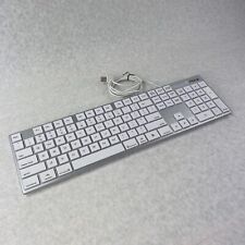 iHome IMAC-K121S Full Size Mac Keyboard USB - Tested picture