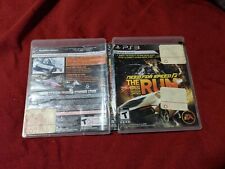 Need For Speed The Run EA Sports Playstation 3 Racing ESRB T 2011 Very Good picture