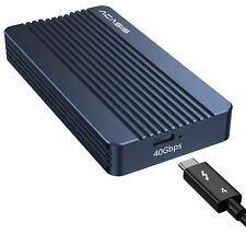 Acasis 40Gbps M.2 PCI-E NVMe SSD Enclosure Compatible with TB3/4 USB 4.0/3.0/2.0 picture