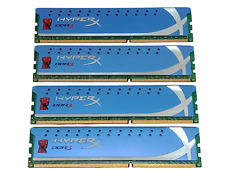 Kit of 4 Kingston HyperX Genesis 16GB (4GBx4) DDR3-1600 PC-12800 RAM | Working picture