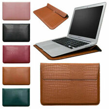 Magnetic Leather Sleeve Bag Case For MacBook 11 12 13 15'' inch Laptop Cover  picture