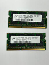 4GB DDR3 OEM Memory For MacBook Pro iMac Mac Mini 1066MHZ PC3 8500 2X2GB SODIMMS picture