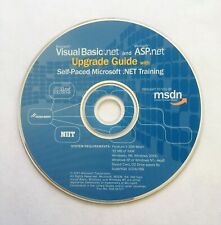 Microsoft Visual Basic.net and ASP .net Upgrade Guide, Training by MSDN 2001 CD picture