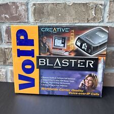 Creative VOIP Blaster Voice-Over IP Calls Model TP0001 NEW Sealed picture