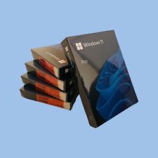 Microsoft Windows 11 Professional 64-Bit USB Flash Drive New Sealed Retail Box  picture