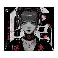 Akari Premium Glass Mousepad Red Japan Limited Edition GLSSWRKS NEW picture