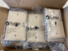Box Of 20 Vintage SUTTLE SE-625A4-50 Beige Modular Telephone Jacks NEW picture