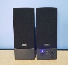 Cyber Acoustics CA-2016 USB Powered Computer Speakers 3.5mm Port Connection picture
