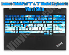Choose Any Vinyl Skin / Decal Design for the Lenovo ThinkPad Laptop Keyboards picture