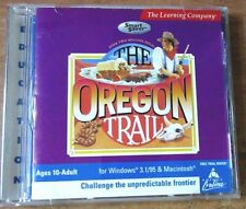 Vintage The Oregon Trail for Windows 3.1/95 / Mac 1997  picture