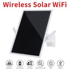 15W Solar Panels Powered 4G Wireless WiFi For Outdoor Security Camera 8 Devices picture
