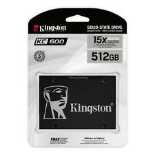 Kingston KC600 512 GB 2.5 inch SATA III 3D TLC SKC600 Internal SSD for Laptop PC picture