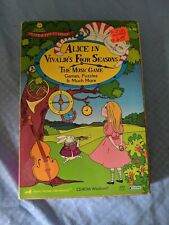 Alice in Vivaldi's Four Seasons: The Music Game CD-ROM Windows 2003 BRAND NEW picture