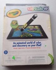 Crayola Color Studio HD iMarker Digital Stylus Coloring Drawing iPad Accessory picture