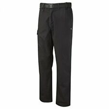 Craghoppers Mens Classic Kiwi Trousers, Black, 38 Inch, Regular picture