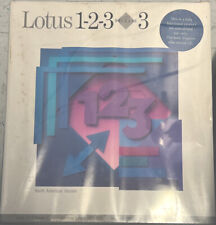 Lotus 1-2-3 Release 3 - Education Version  - SEALED picture