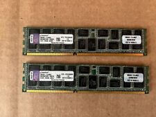 KINGSTON 16GB(2X8GB) PC3-8500R REGISTERED SERVER MEMORY RAM KTD-PE310Q8/8 L2-2(3 picture