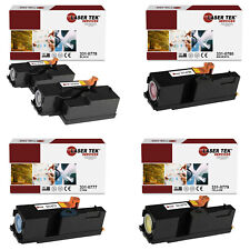 5Pk LTS 1250 B C M Y Compatible for Dell 1250C 1350CNW Toner Cartridge picture