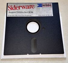 Vtg Apple II 5.25” Floppy Disk Siderware Support Utilities For CP/M & Pascal picture