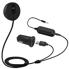 Besign Bk01 Bluetooth Car Kit, Wireless Receiver For Handsfree Talking And Music picture