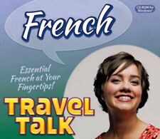 French Travel Talk Language Tutorial Learn Essentials PC Software Sealed New picture
