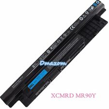 XCMRD MR90Y Battery For Inspiron 3421 5421 15-3521 5521 3721 49VTP 6HY59 40WH picture