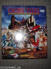 Dominus - U.S. Gold - 1994 - CD Rom - Vintage Retro Computer Game - Boxed picture