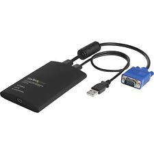 StarTech.com NOTECONS02 onsole to Laptop USB 2.0 Portable Crash Cart Adapter picture
