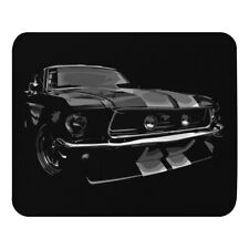 Antique Ford Mustang Custom Digital Art Collector Muscle Car Mouse pad picture
