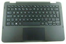 NEW OEM Dell Inspiron 11 3168 3169 P25T Case Palmrest Portuguese Keyboard J82HR picture