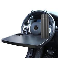 Car Steering Wheel Tray Rear Seats Mount Stand For Laptop Food Coffee Bracket  picture