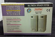 JUSTer Multimedia Speaker System Computer Speaker DC-691P NIB picture