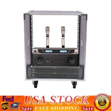 12U Server Data Cabinet Enclosure Rack Wall Mount Network Rack - 220.46lbs NEW picture