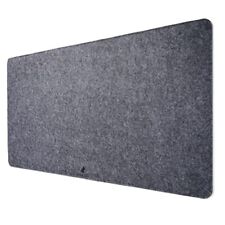 Premium Felt Mouse Pad Dark Gray Extended 36x12 | 24 Color/Size/Quantity Opti... picture
