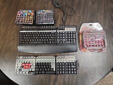 ZBoard The Ultimate Gaming Keyboard Keyset w/ 4 Inserts  picture